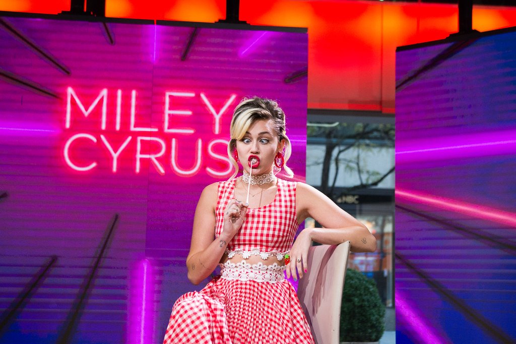 Miley Cyrus Star mit Histrionische Persönlichkeitsstörung