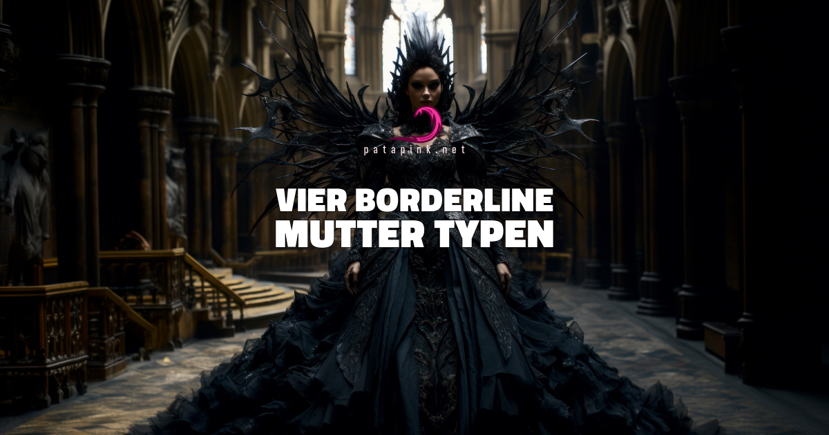 Read more about the article Vier Borderline Mutter Typen